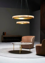 Alabaster Avalon Ring Chandelier — image 14