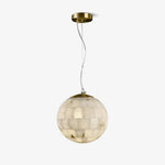 Alabaster Ball Pendant Light — image 22