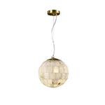 Alabaster Ball Pendant Light — image 21