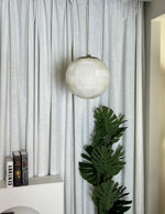 Alabaster Ball Pendant Light — image 18