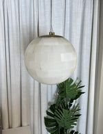 Alabaster Ball Pendant Light — image 20