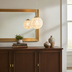 Alabaster Ball Pendant Light — image 8