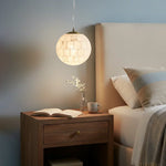 Alabaster Ball Pendant Light — image 9
