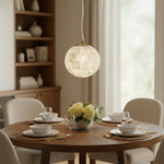 Alabaster Ball Pendant Light — image 6