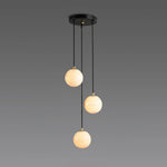 Alabaster Balls Cluster Chandelier — image 13