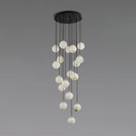 Alabaster Balls Cluster Chandelier — image 22