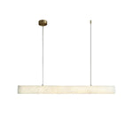 Alabaster Bamboo Linear Pendant Light — image 1