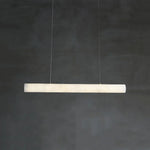 Alabaster Bamboo Linear Pendant Light — image 12
