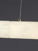 Alabaster Bamboo Linear Pendant Light — image 16