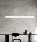 Alabaster Bamboo Linear Pendant Light — image 7