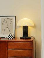Alabaster Ben Swildens Modern Table Lamp — image 6