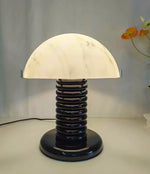 Alabaster Ben Swildens Modern Table Lamp — image 7