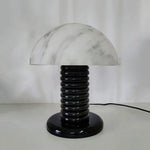 Alabaster Ben Swildens Modern Table Lamp — image 9