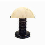 Alabaster Ben Swildens Modern Table Lamp — image 13