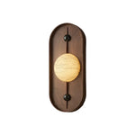 Alabaster Bezel Wall Lamp — image 1