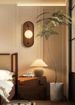 Alabaster Bezel Wall Lamp — image 8