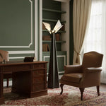 Alabaster Black Floor Lamp — image 3
