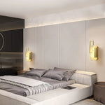 Alabaster Brass Wall Sconce — image 11