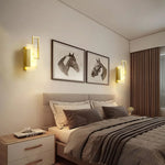Alabaster Brass Wall Sconce — image 10