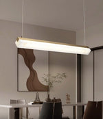 Alabaster Brick Linear Pendant Light — image 6