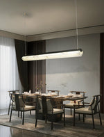 Alabaster Brick Linear Pendant Light — image 9
