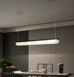 Alabaster Brick Linear Pendant Light — image 10
