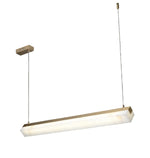 Alabaster Brick Linear Pendant Light — image 19