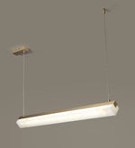 Alabaster Brick Linear Pendant Light — image 17