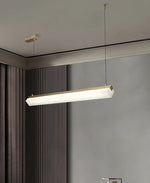 Alabaster Brick Linear Pendant Light — image 12