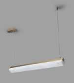 Alabaster Brick Linear Pendant Light — image 18