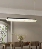 Alabaster Brick Linear Pendant Light — image 4