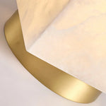 Alabaster Budnick Square Ceiling Light — image 20