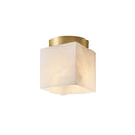 Alabaster Budnick Square Ceiling Light — image 22