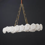 Alabaster Burton Round Chandelier — image 16