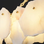 Alabaster Burton Round Chandelier — image 20