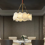 Alabaster Burton Round Chandelier — image 4