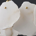 Alabaster Burton Round Chandelier — image 19