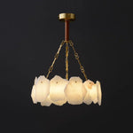 Alabaster Burton Round Chandelier — image 12