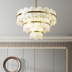 Alabaster Butterfly Round Chandelier — image 3