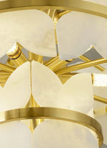 Alabaster Butterfly Round Chandelier — image 14