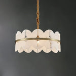 Alabaster Butterfly Round Chandelier — image 18