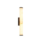 Alabaster Callisto Cylindrical Wall Lamp — image 1