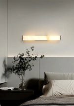 Alabaster Callisto Cylindrical Wall Lamp — image 11