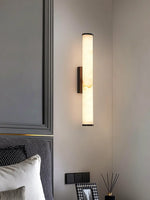 Alabaster Callisto Cylindrical Wall Lamp — image 15