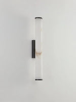 Alabaster Callisto Cylindrical Wall Lamp — image 33