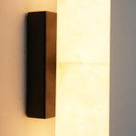 Alabaster Callisto Cylindrical Wall Lamp — image 26