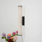 Alabaster Callisto Cylindrical Wall Lamp — image 30