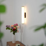 Alabaster Callisto Cylindrical Wall Lamp — image 4
