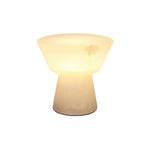 Alabaster Conical Table Lamp — image 1