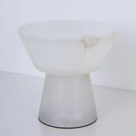 Alabaster Conical Table Lamp — image 7